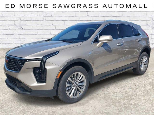 2025 Cadillac XT4 Vehicle Photo in SUNRISE, FL 33323-3202