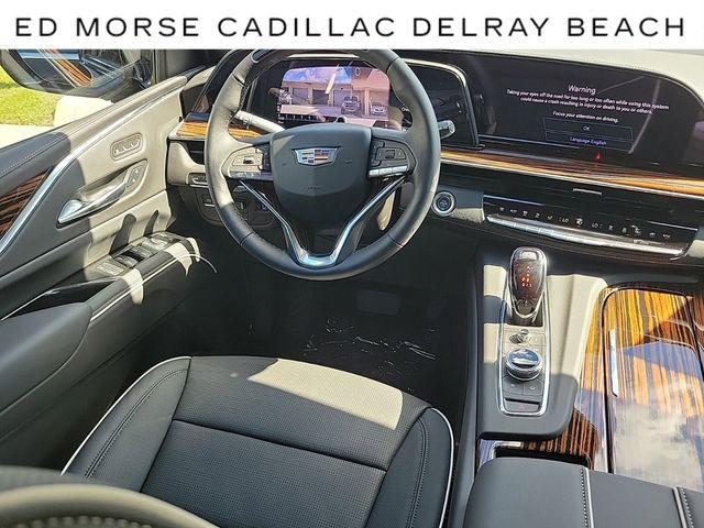 2024 Cadillac Escalade Vehicle Photo in DELRAY BEACH, FL 33483-3294