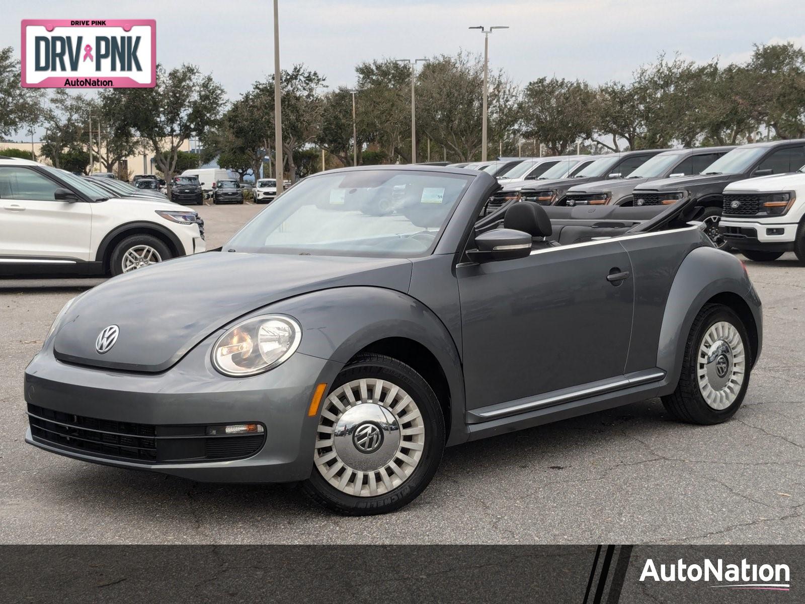 2015 Volkswagen Beetle Convertible Vehicle Photo in St. Petersburg, FL 33713