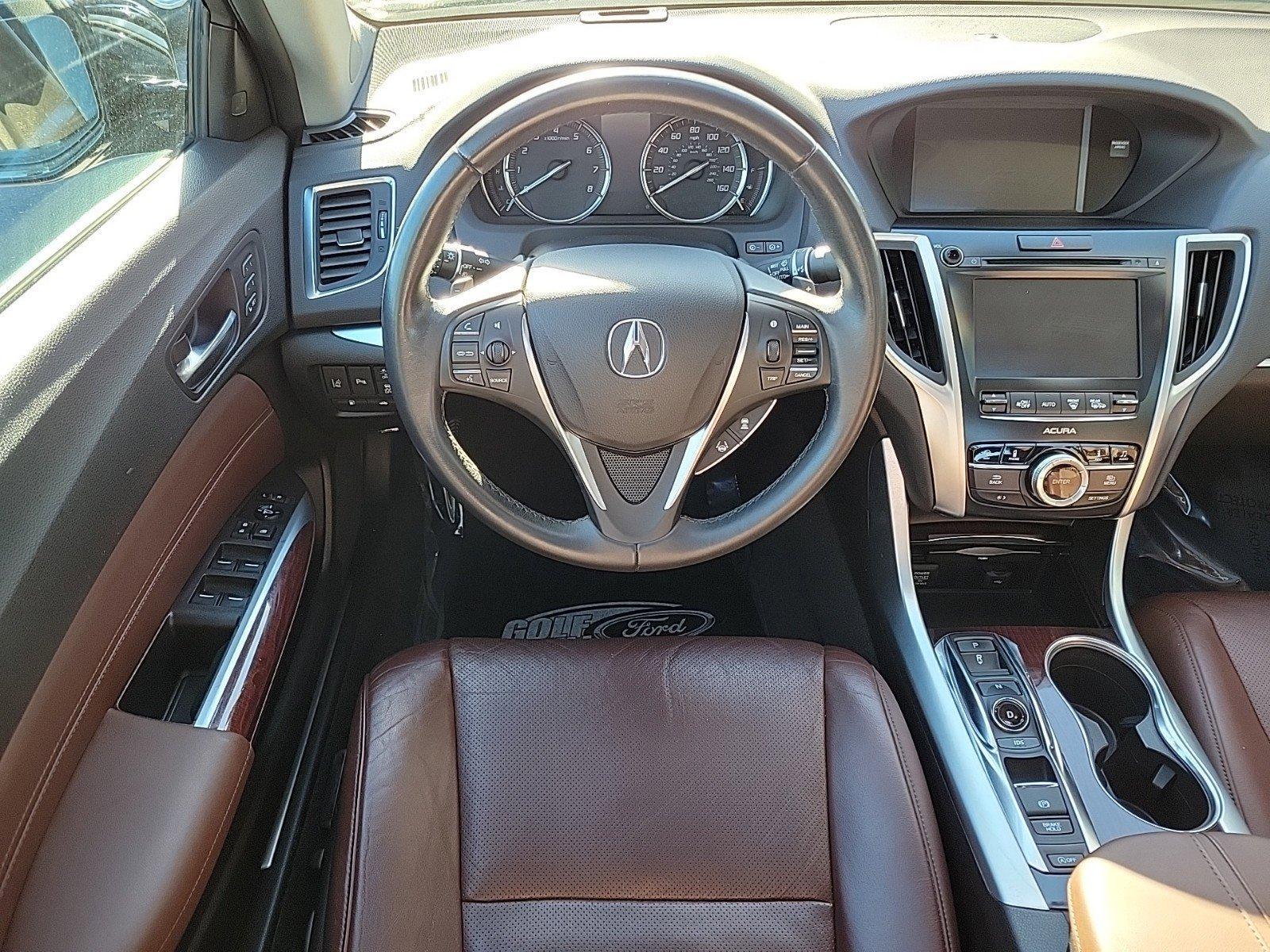 2015 Acura TLX Vehicle Photo in Plainfield, IL 60586