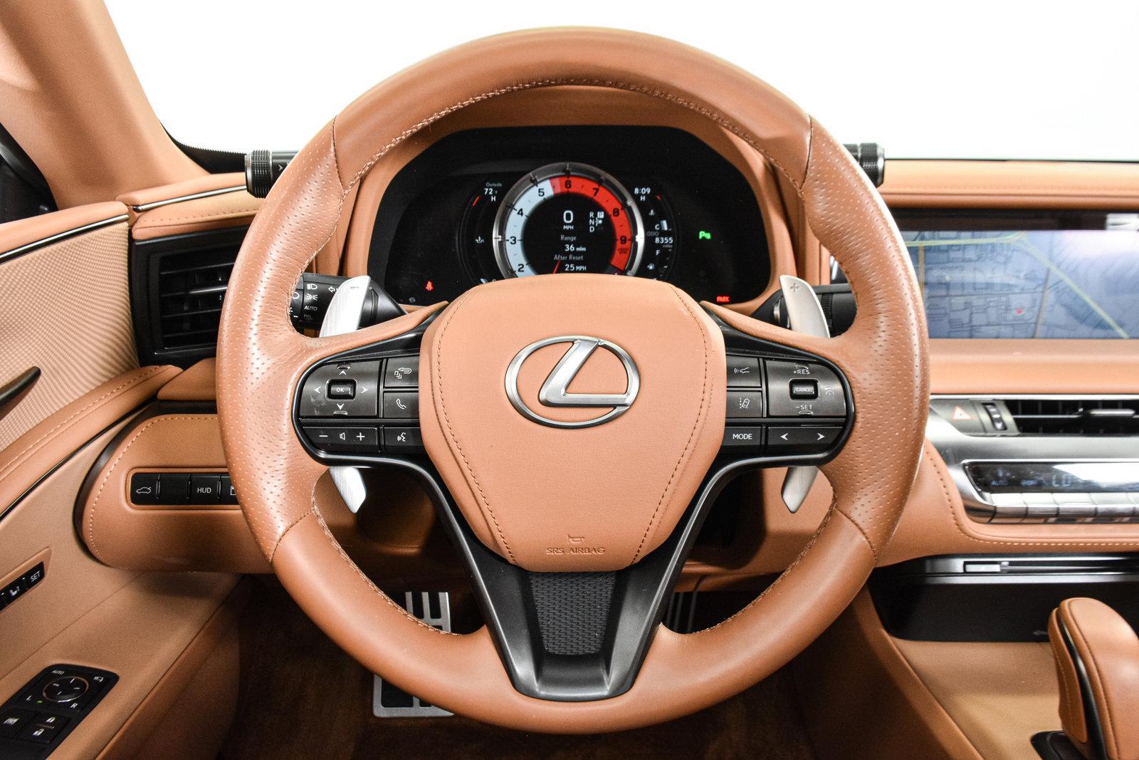 2023 Lexus LC 500 Vehicle Photo in DALLAS, TX 75235