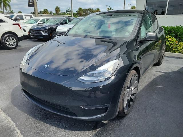 2023 Tesla Model Y Vehicle Photo in LIGHTHOUSE POINT, FL 33064-6849