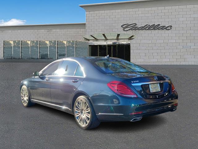 2015 Mercedes-Benz S-Class Vehicle Photo in TREVOSE, PA 19053-4984