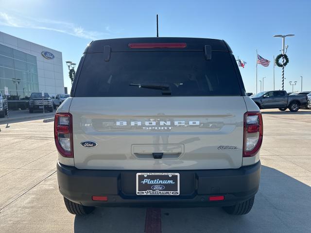 2024 Ford Bronco Sport Vehicle Photo in Terrell, TX 75160