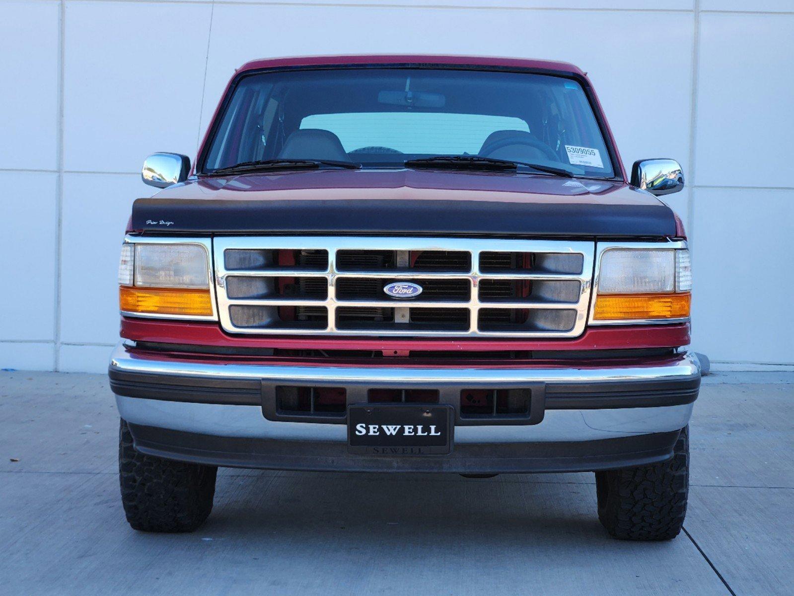 1995 Ford Bronco Vehicle Photo in PLANO, TX 75024