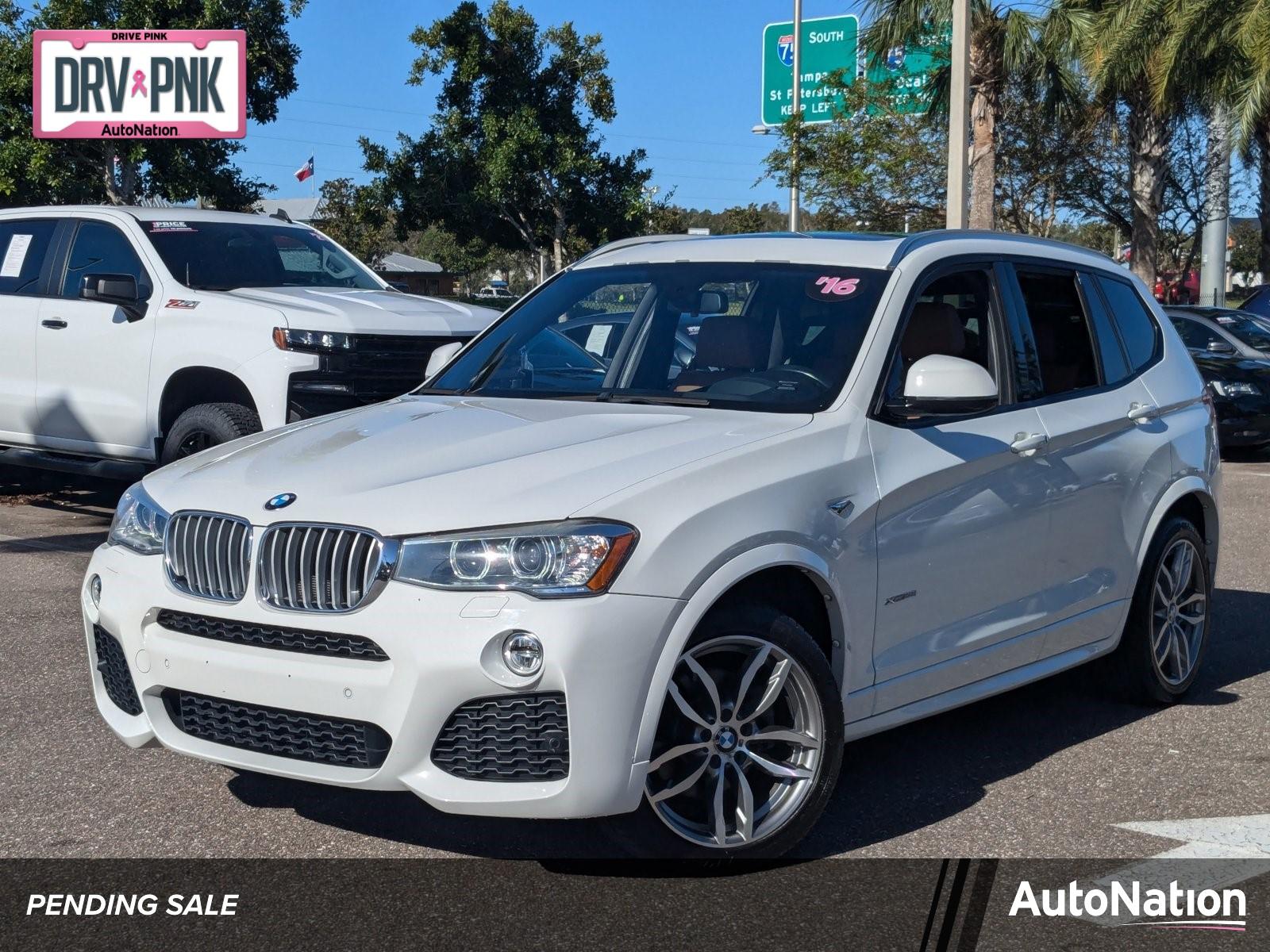 2016 BMW X3 xDrive28i Vehicle Photo in Wesley Chapel, FL 33544