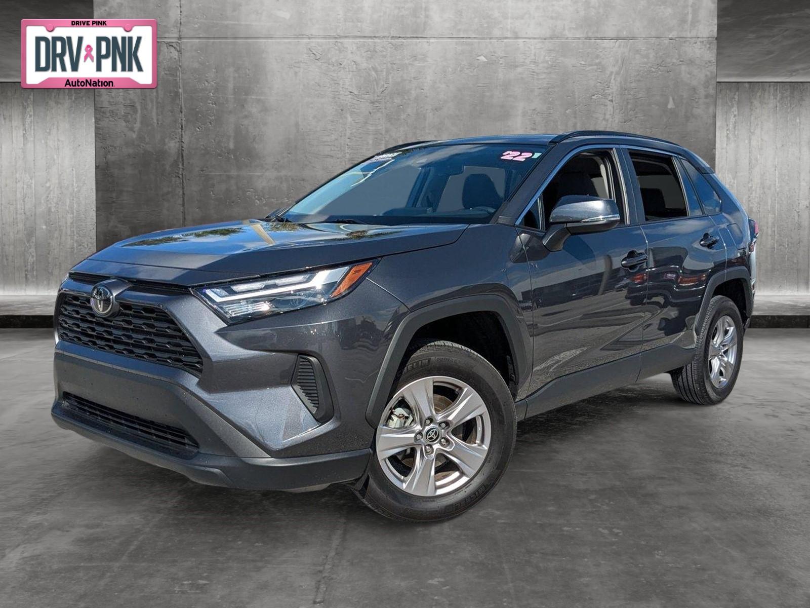 2022 Toyota RAV4 Vehicle Photo in Winter Park, FL 32792