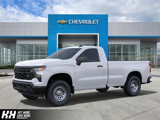 2025 Chevrolet Silverado 1500 Vehicle Photo in PAPILLION, NE 68138-0000