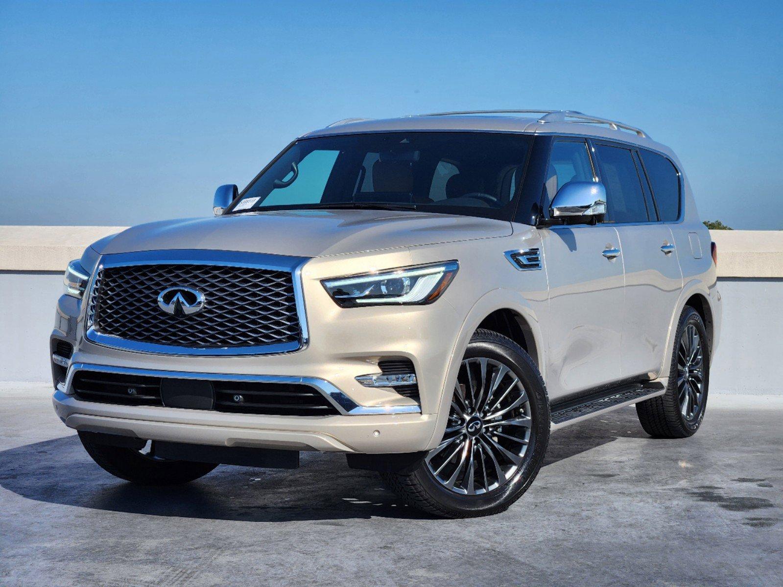 2024 INFINITI QX80 Vehicle Photo in DALLAS, TX 75209