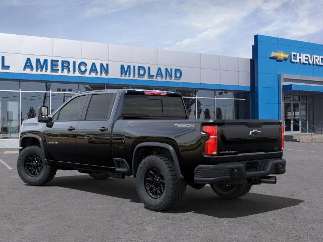 2025 Chevrolet Silverado 2500 HD Vehicle Photo in MIDLAND, TX 79703-7718