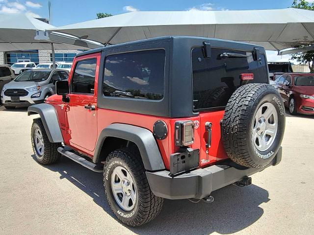 2015 Jeep Wrangler Vehicle Photo in ODESSA, TX 79762-8186