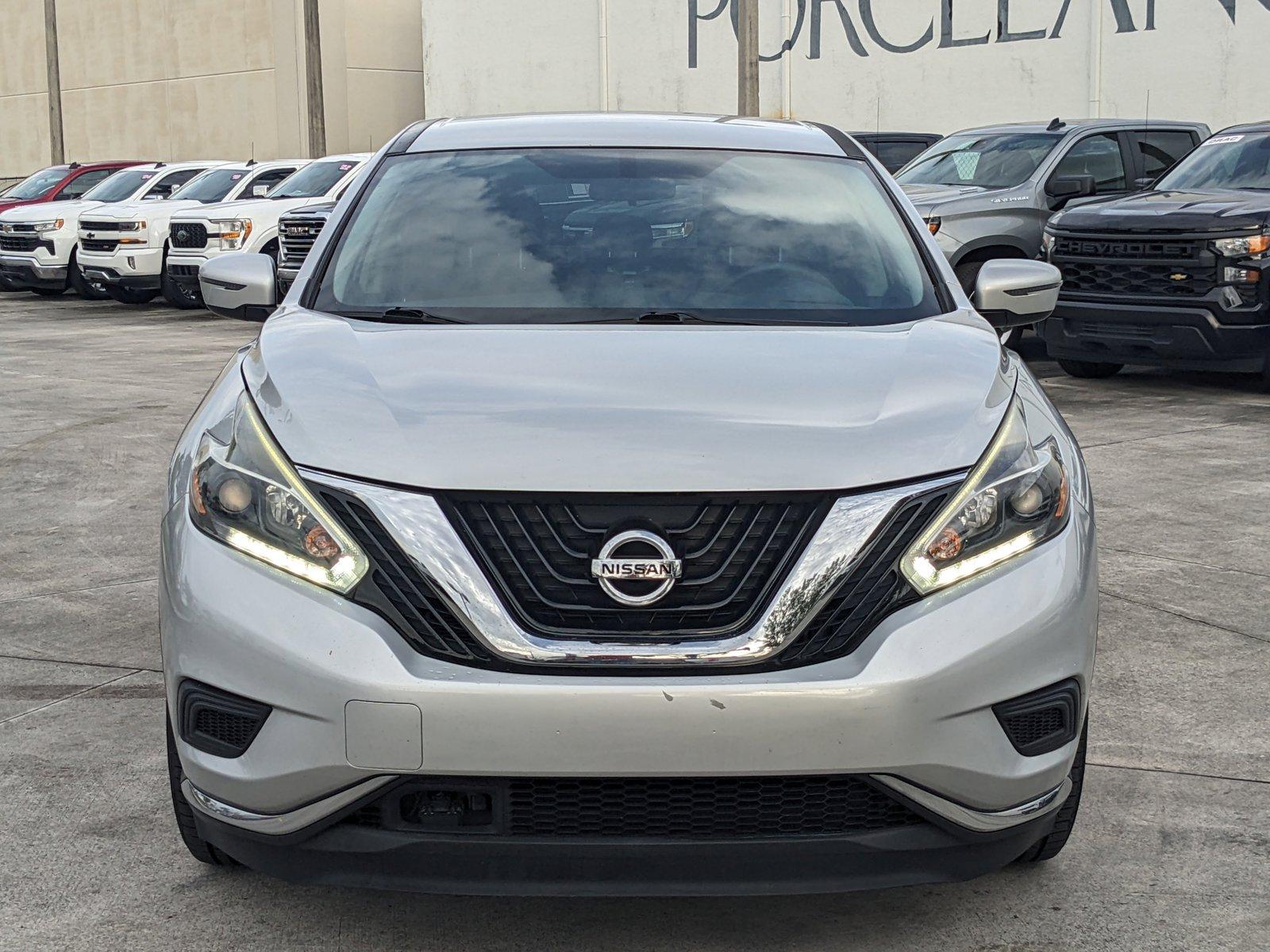 2018 Nissan Murano Vehicle Photo in MIAMI, FL 33172-3015