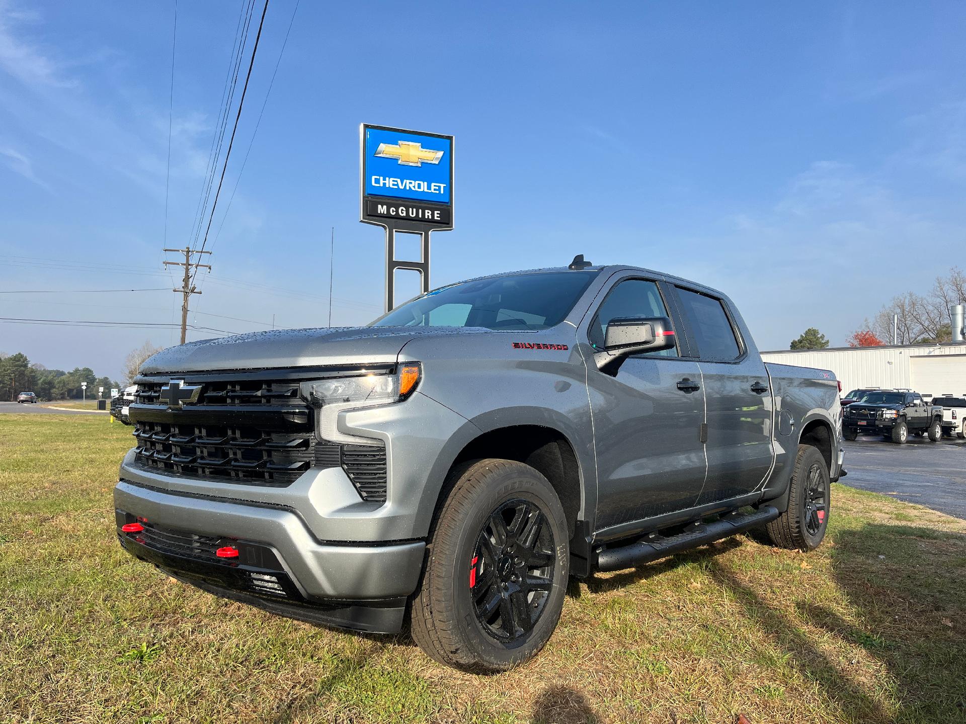 2025 Chevrolet Silverado 1500 Vehicle Photo in CLARE, MI 48617-9414