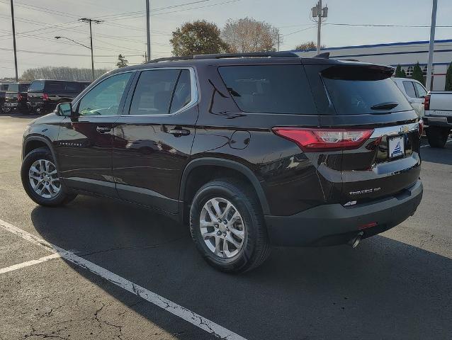 2021 Chevrolet Traverse Vehicle Photo in GREEN BAY, WI 54304-5303