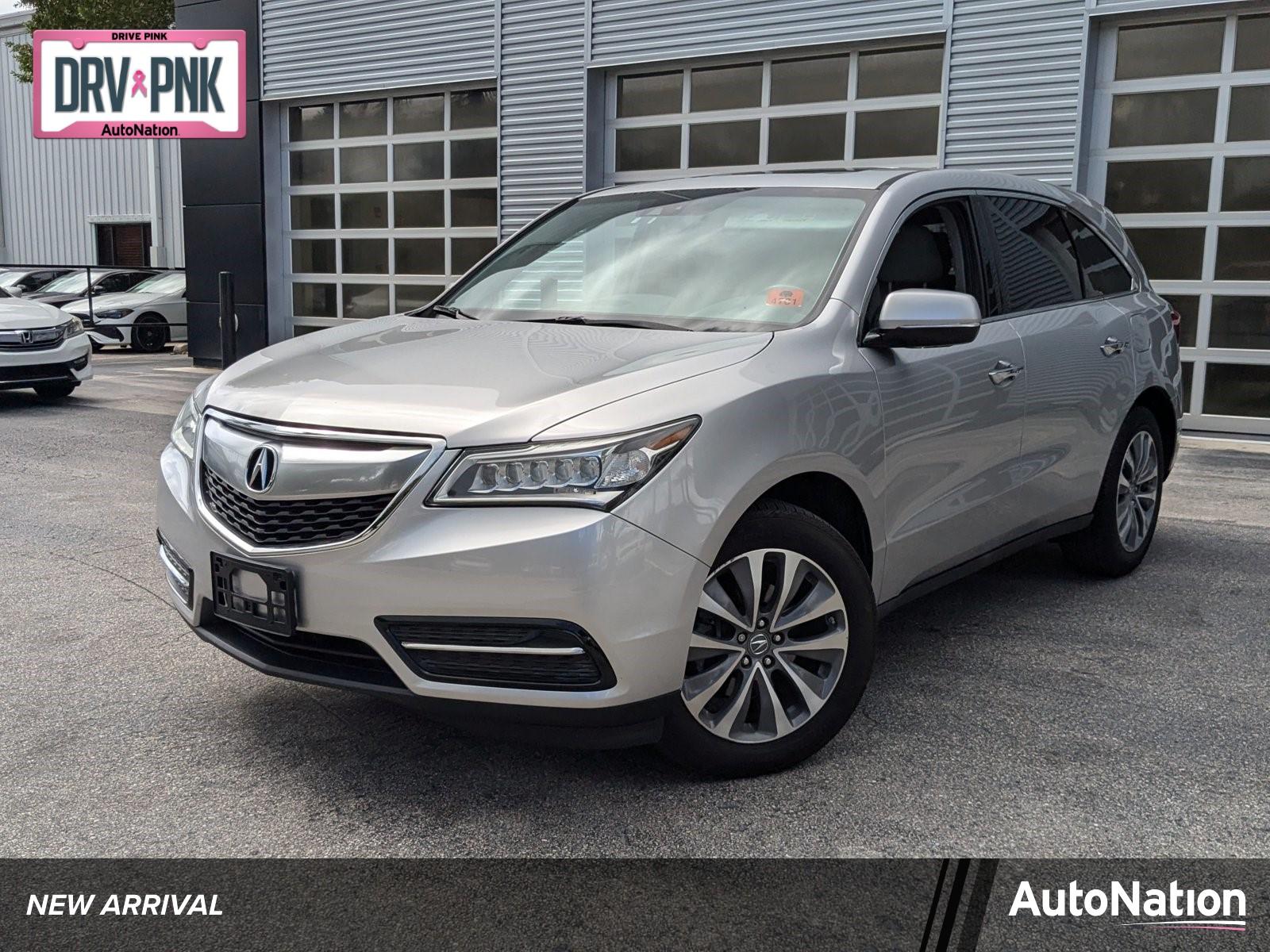 2014 Acura MDX Vehicle Photo in Pompano Beach, FL 33064