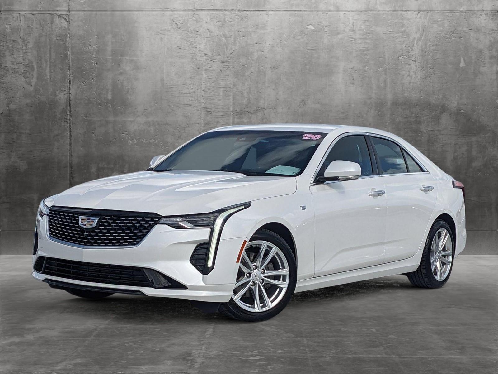 2020 Cadillac CT4 Vehicle Photo in WEST PALM BEACH, FL 33407-3296