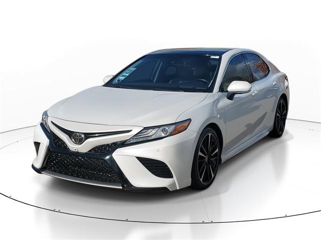 2018 Toyota Camry Vehicle Photo in GRAND BLANC, MI 48439-8139