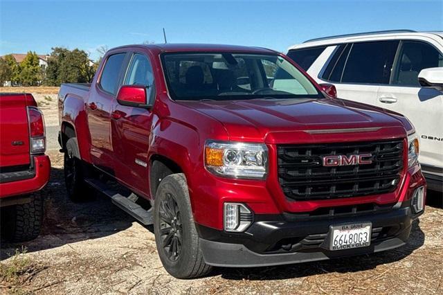 2021 GMC Canyon Vehicle Photo in ELK GROVE, CA 95757-8703