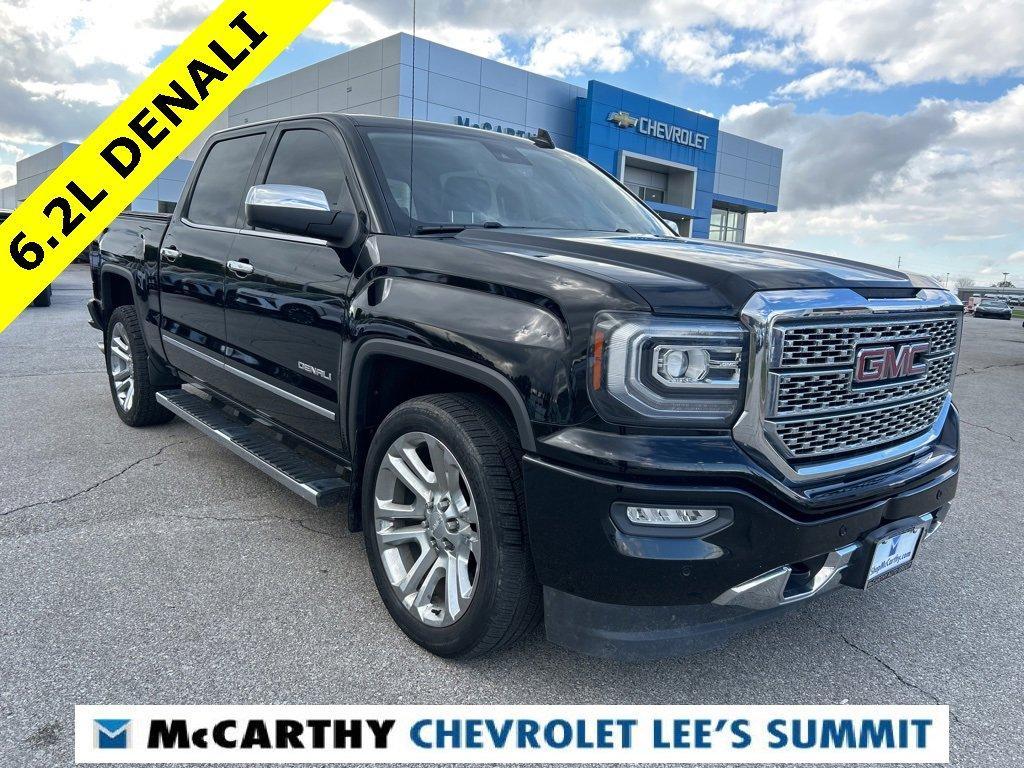 Used 2017 GMC Sierra 1500 Denali Denali with VIN 3GTU2PEJXHG102774 for sale in Kansas City