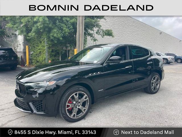 Used 2021 Maserati Levante GranSport with VIN ZN661XUS9MX379636 for sale in Miami, FL