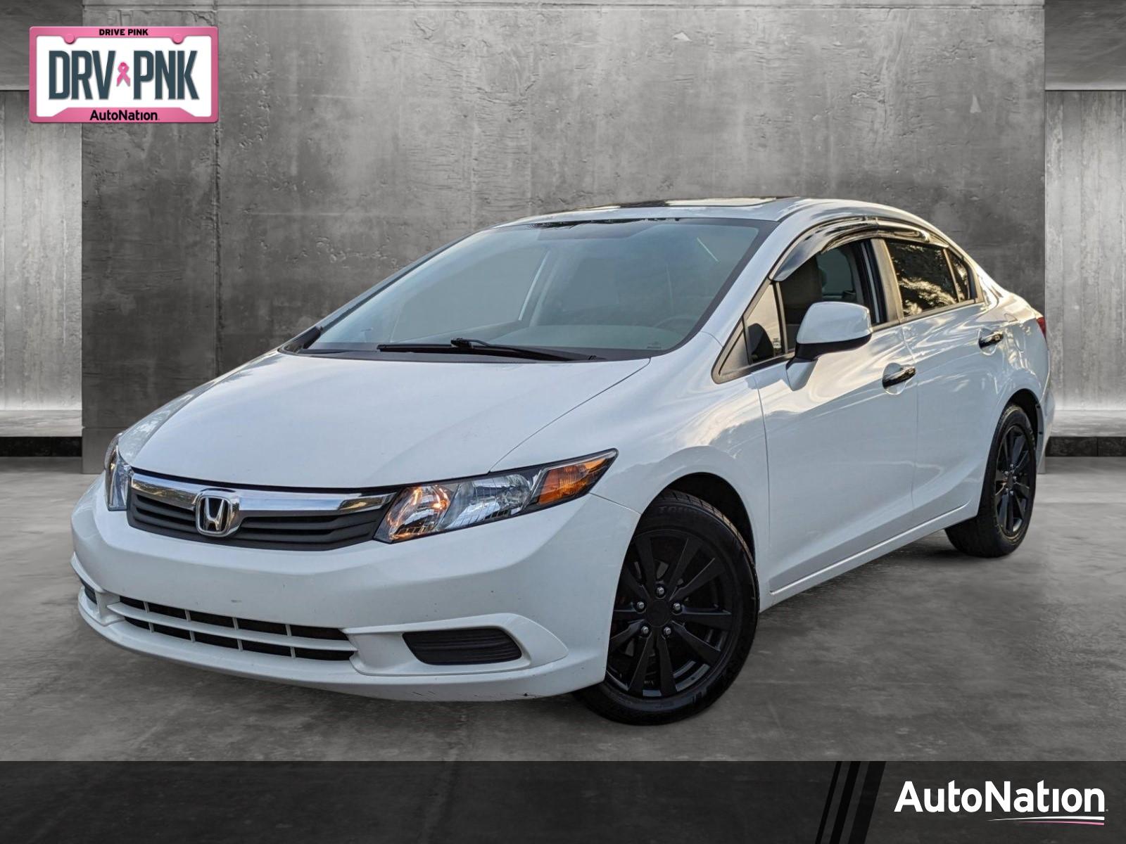 2012 Honda Civic Sedan Vehicle Photo in Sanford, FL 32771