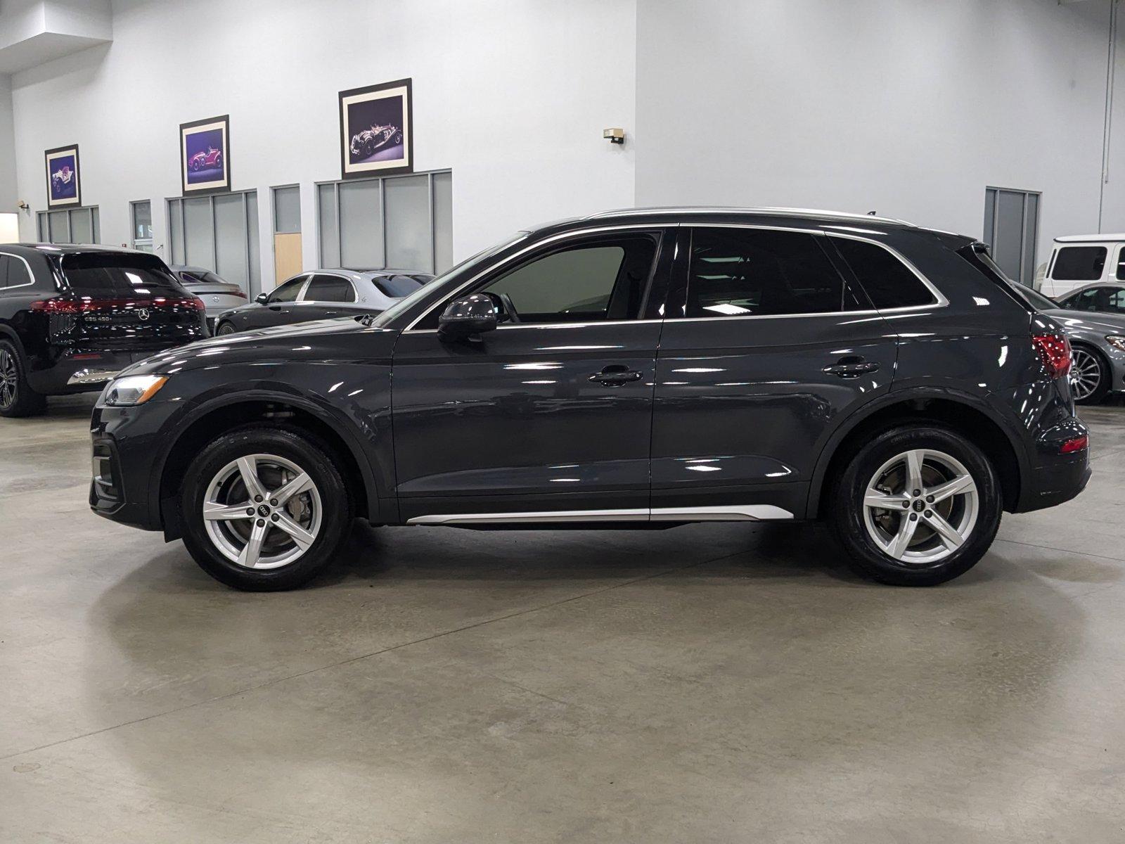 2021 Audi Q5 Vehicle Photo in MIAMI, FL 33134-2699