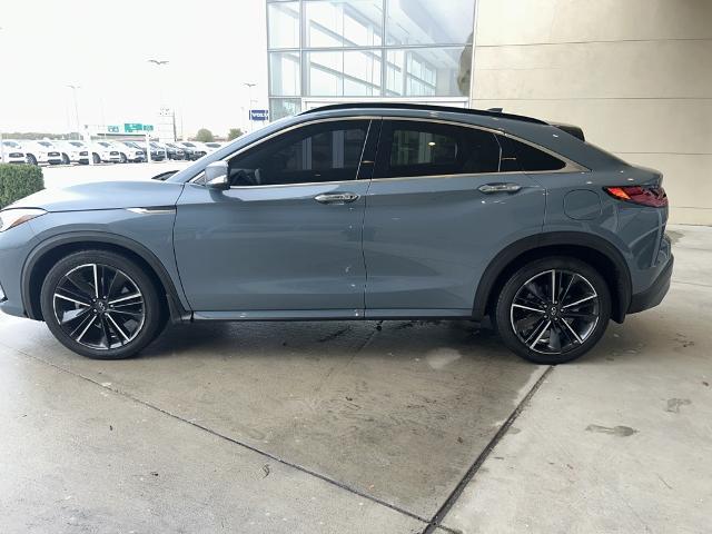 2022 INFINITI QX55 Vehicle Photo in Grapevine, TX 76051