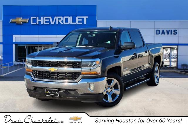 2017 Chevrolet Silverado 1500 Vehicle Photo in HOUSTON, TX 77054-4802