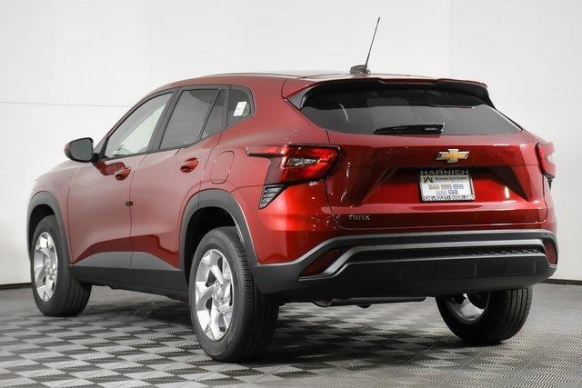 2025 Chevrolet Trax Vehicle Photo in PUYALLUP, WA 98371-4149