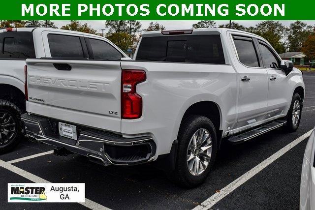 2021 Chevrolet Silverado 1500 Vehicle Photo in AUGUSTA, GA 30907-2867