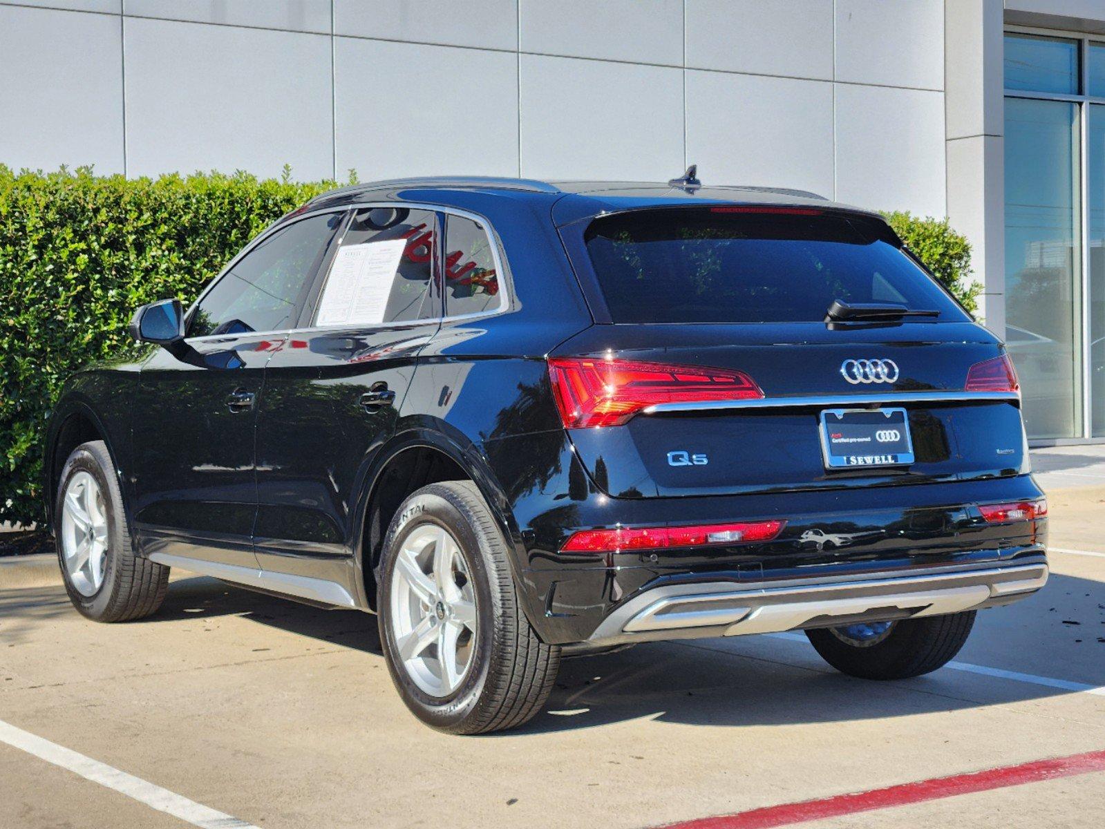 2023 Audi Q5 Vehicle Photo in MCKINNEY, TX 75070