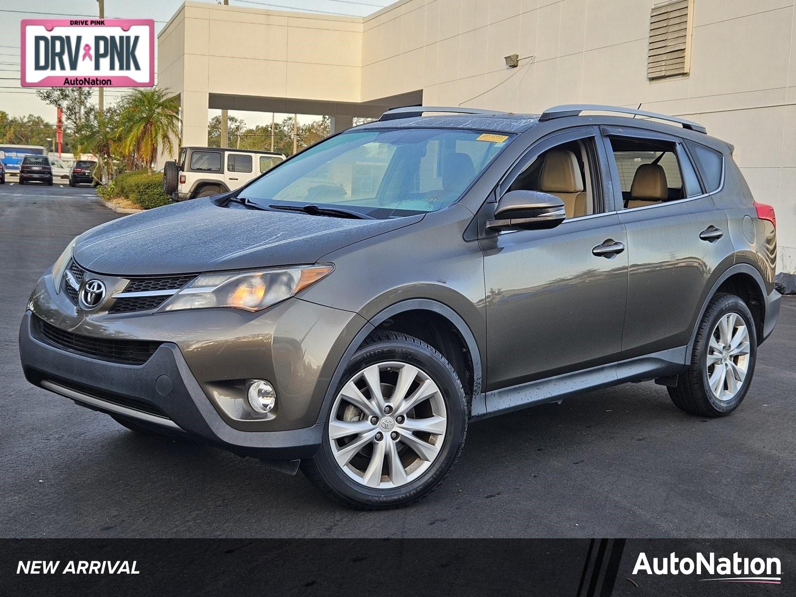 2013 Toyota RAV4 Vehicle Photo in Clearwater, FL 33764