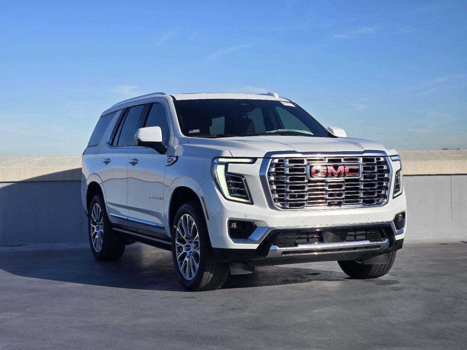 2025 GMC Yukon Vehicle Photo in DALLAS, TX 75209-3016