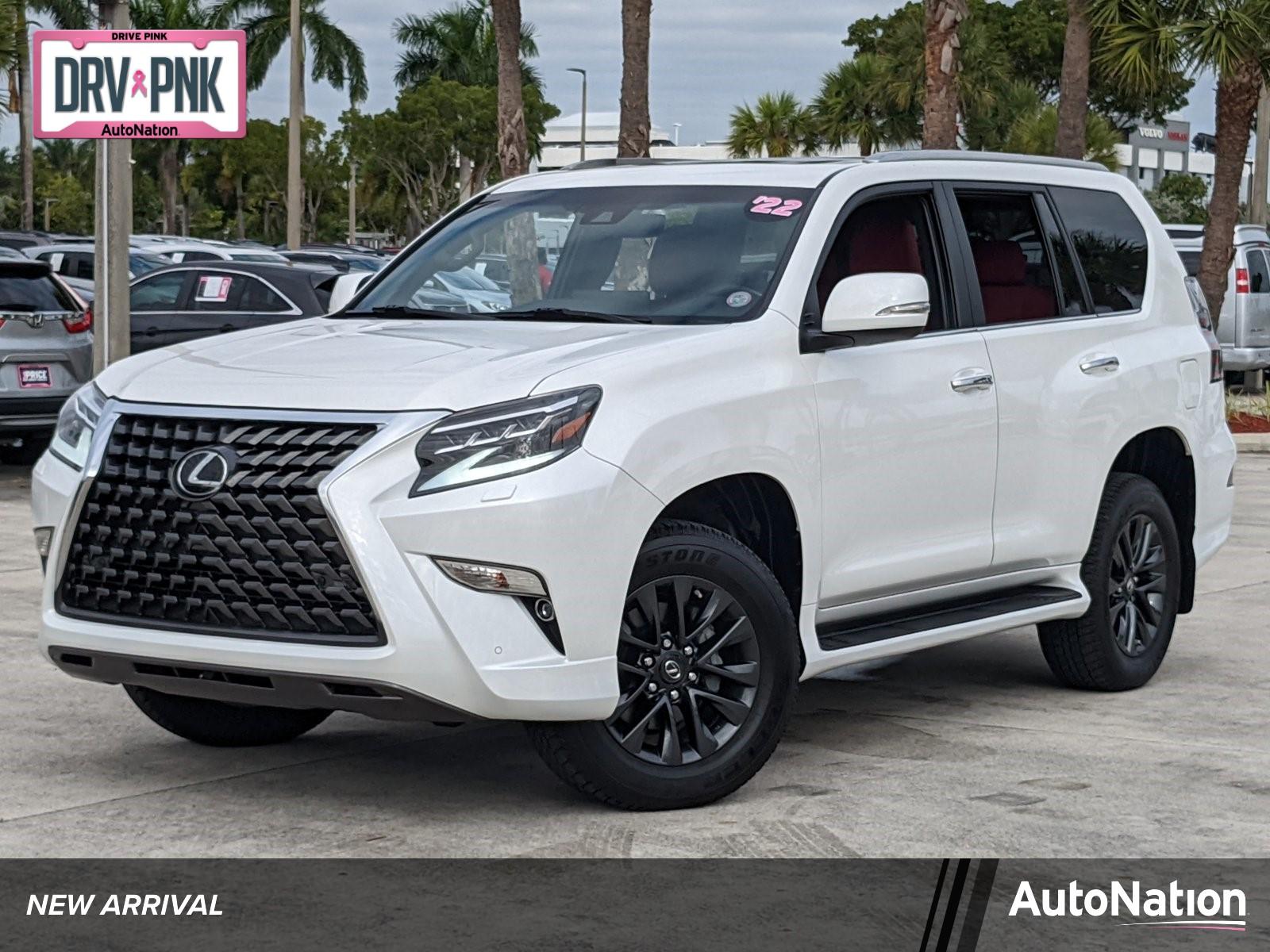 2022 Lexus GX 460 Vehicle Photo in Davie, FL 33331