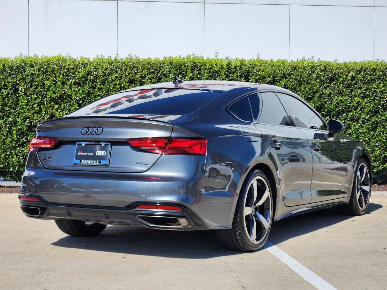 2023 Audi A5 Sportback Vehicle Photo in MCKINNEY, TX 75070