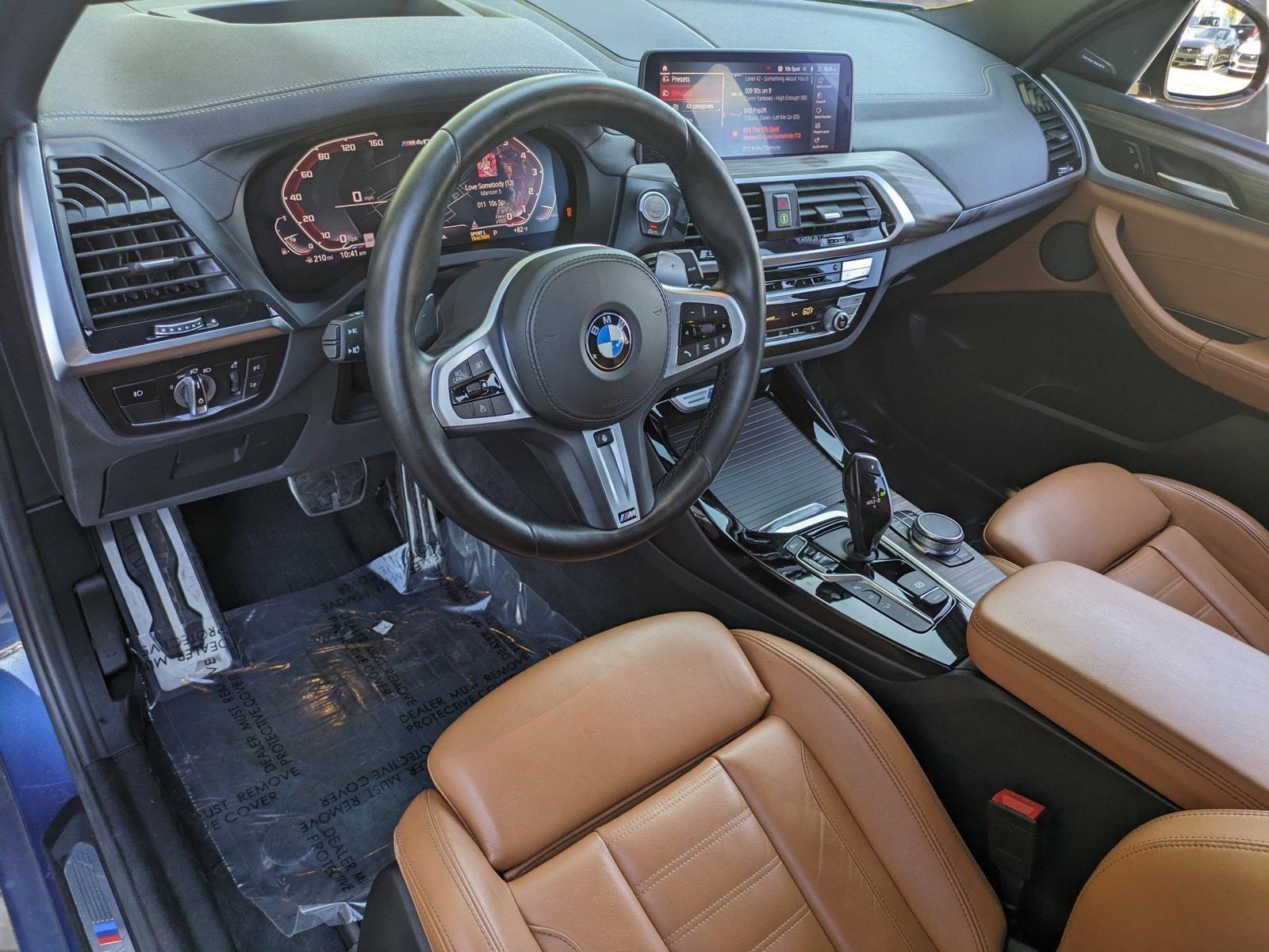 2020 BMW X3 M40i Vehicle Photo in Bradenton, FL 34207