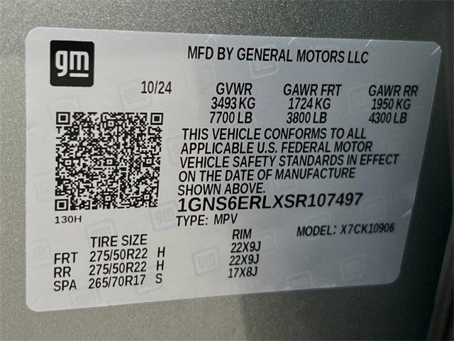 2025 Chevrolet Suburban Vehicle Photo in BEND, OR 97701-5133