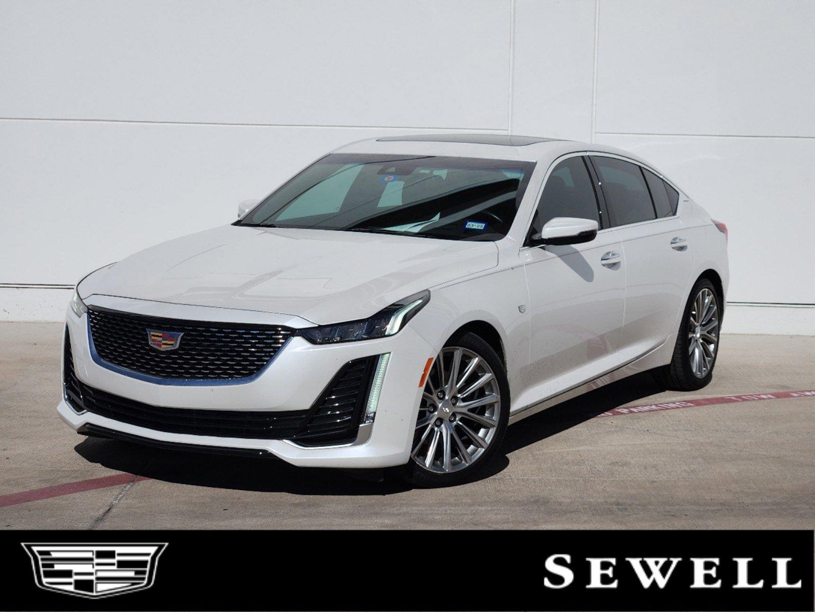 2021 Cadillac CT5 Vehicle Photo in GRAPEVINE, TX 76051-8302