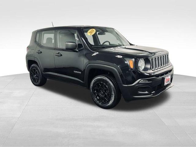 2018 Jeep Renegade Vehicle Photo in MEDINA, OH 44256-9631