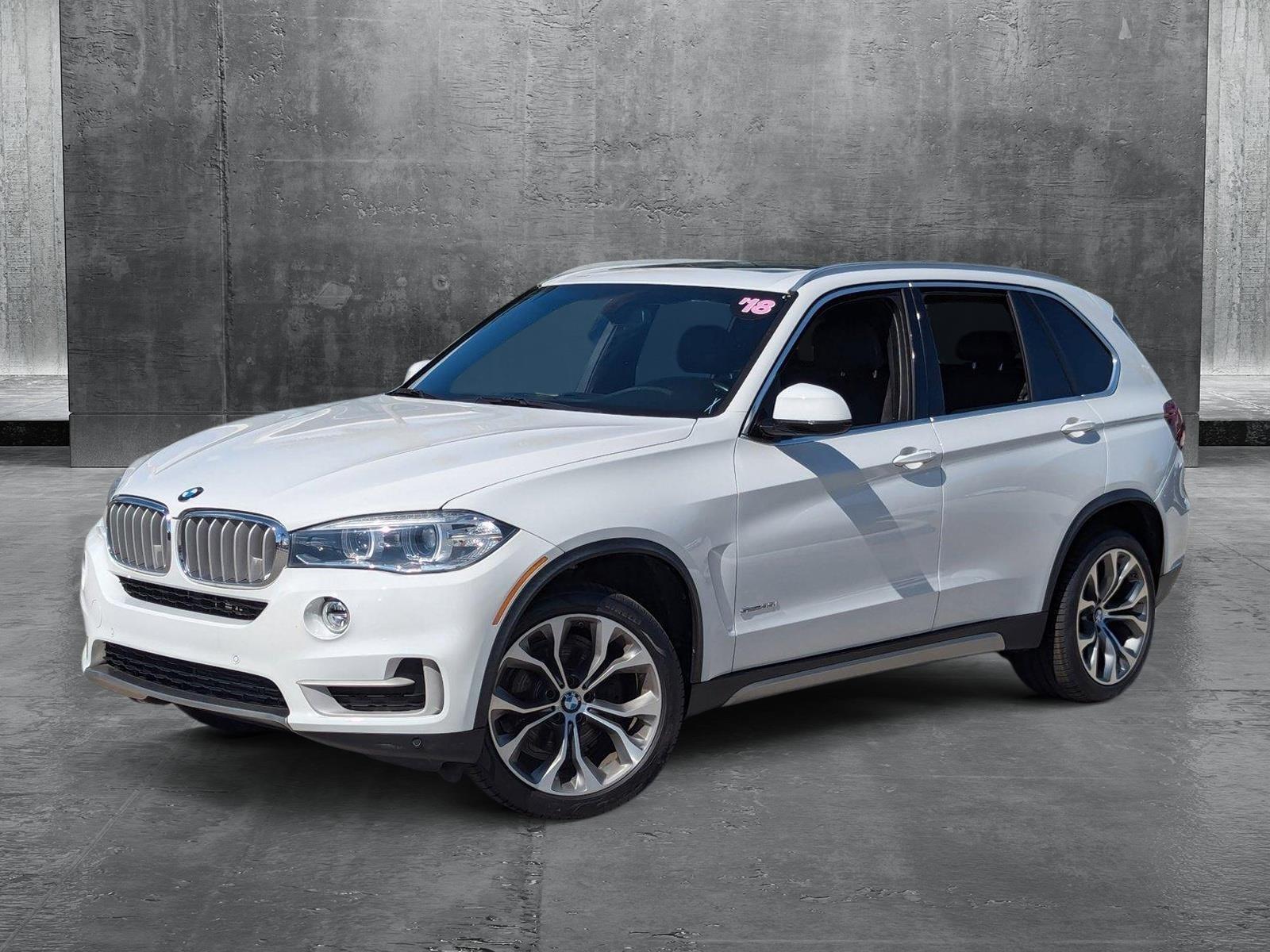 2018 BMW X5 sDrive35i Vehicle Photo in Delray Beach, FL 33444