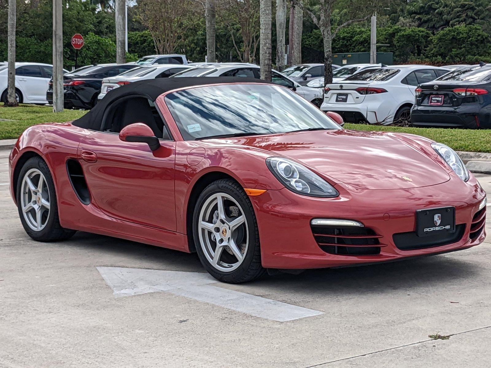 2014 Porsche Boxster Vehicle Photo in Davie, FL 33331