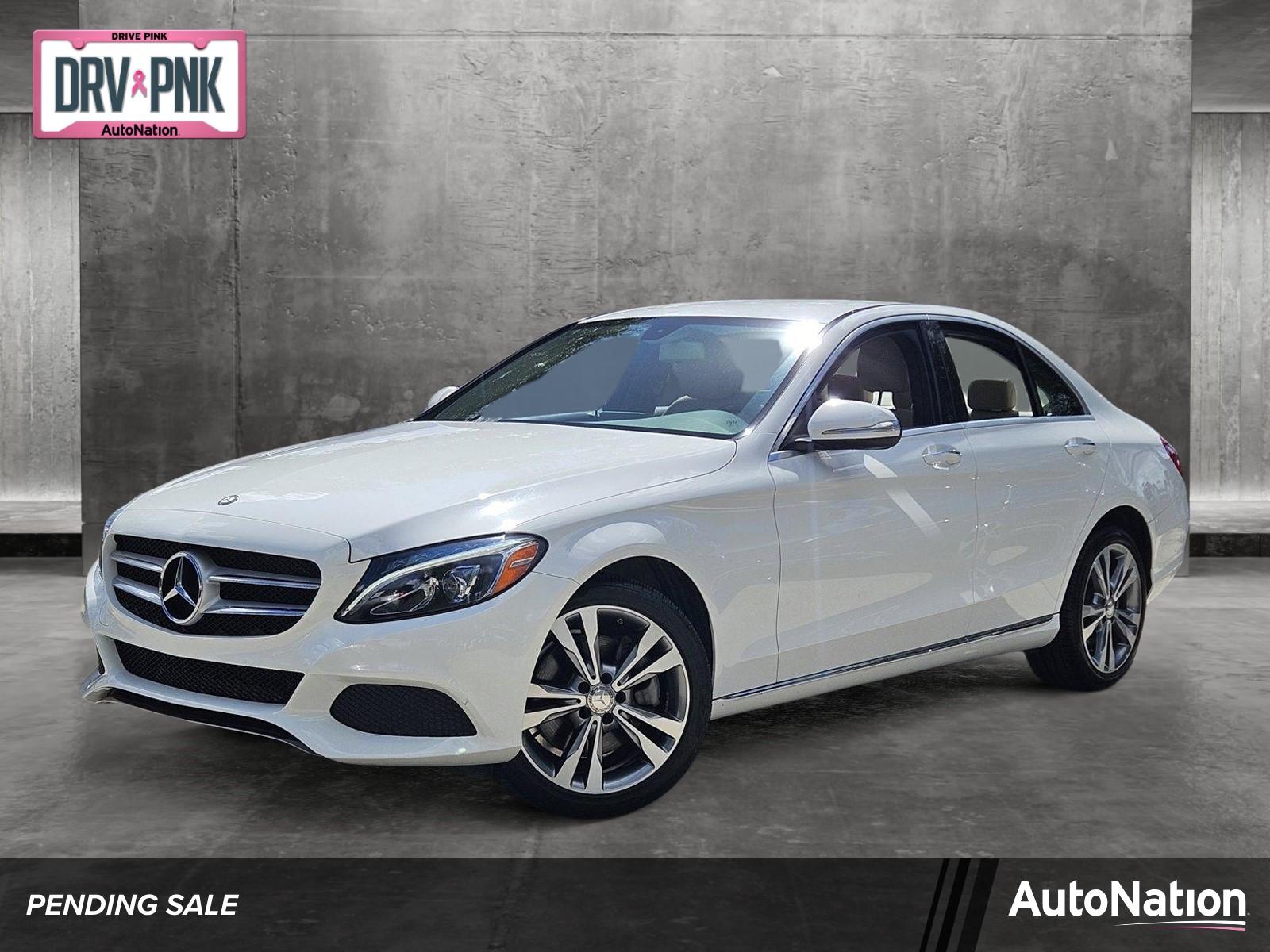 2015 Mercedes-Benz C-Class Vehicle Photo in Pembroke Pines , FL 33027