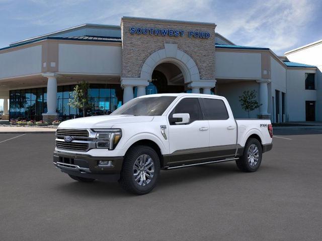 2024 Ford F-150 Vehicle Photo in Weatherford, TX 76087