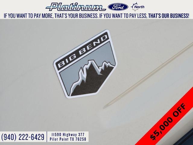 2024 Ford Bronco Sport Vehicle Photo in Pilot Point, TX 76258