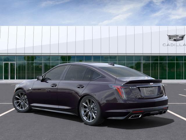 2025 Cadillac CT5 Vehicle Photo in LIBERTYVILLE, IL 60048-3287