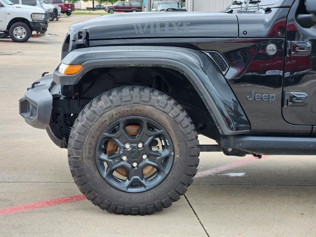 2023 Jeep Gladiator Vehicle Photo in Cleburne, TX 76033