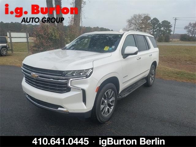 2021 Chevrolet Tahoe Vehicle Photo in BERLIN, MD 21811-1121