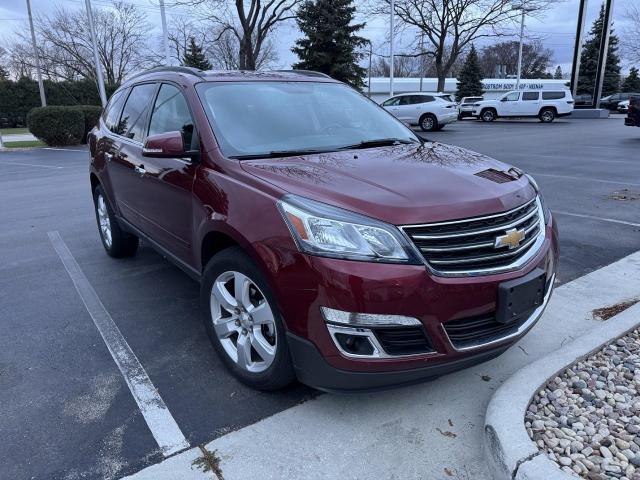 2017 Chevrolet Traverse Vehicle Photo in NEENAH, WI 54956-2243