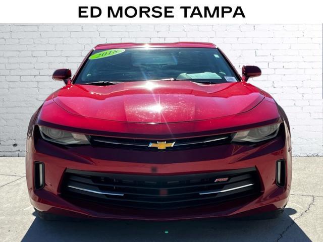 2018 Chevrolet Camaro Vehicle Photo in TAMPA, FL 33612-3404