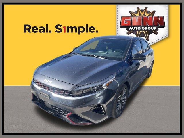 Used 2022 Kia FORTE GT-Line with VIN 3KPF54AD5NE481639 for sale in Selma, TX